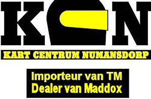 KCN maakt overstap naar Maddox kart